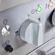 Cocina 4 Fuegos Gas Butano Horno Eléctrico | Gastroten