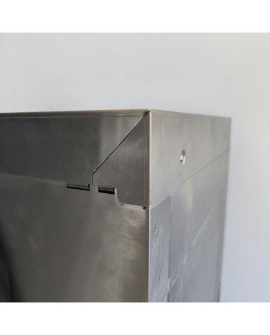 127.Lavavasos Industrial 40x40 cm con Bomba (LV-6)