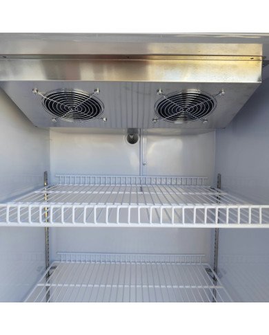 128. Armario Expositor Refrigerado 360 Litros 1 Puerta Ventilado Romux (FR-4)
