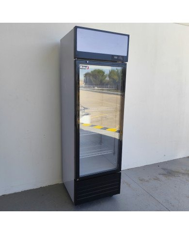 128. Armario Expositor Refrigerado 360 Litros 1 Puerta Ventilado Romux (FR-4)