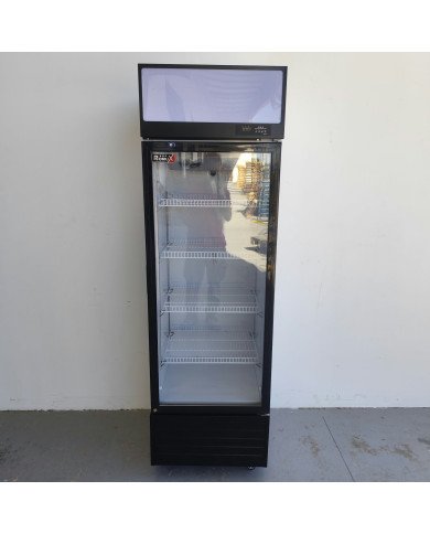 128. Armario Expositor Refrigerado 360 Litros 1 Puerta Ventilado Romux (FR-4)