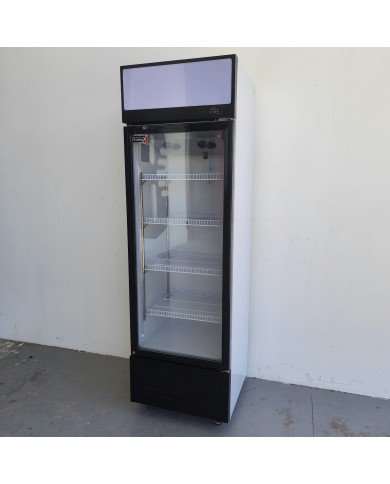 128. Armario Expositor Refrigerado 360 Litros 1 Puerta Ventilado Romux (FR-4)