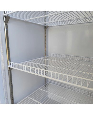 128. Armario Expositor Refrigerado 360 Litros 1 Puerta Ventilado Romux (FR-4)
