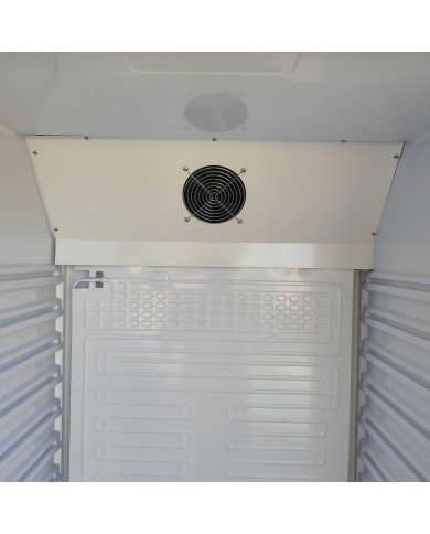 129. Armario Refrigerado ABS 600 Litros 1 Puerta 77 cm Blanco (FR-127)