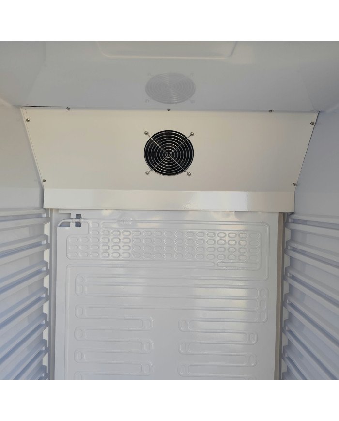 129. Armario Refrigerado ABS 600 Litros 1 Puerta 77 cm Blanco (FR-127)