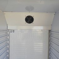129. Armario Refrigerado ABS 600 Litros 1 Puerta 77 cm Blanco (FR-127)