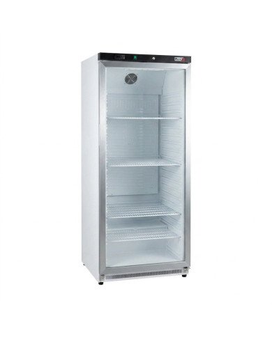 Armario Expositor Refrigerado Abs 600 Litros 1 Puerta De Cristal 77 Cm