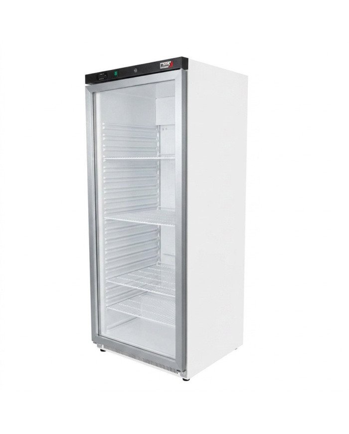 Armario Expositor Refrigerado Abs 600 Litros 1 Puerta De Cristal 77 Cm