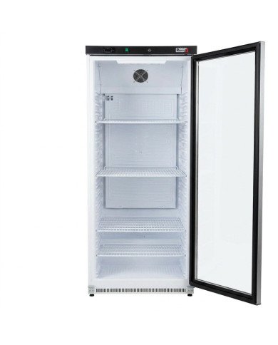 Armario Expositor Refrigerado Abs 600 Litros 1 Puerta De Cristal 77 Cm