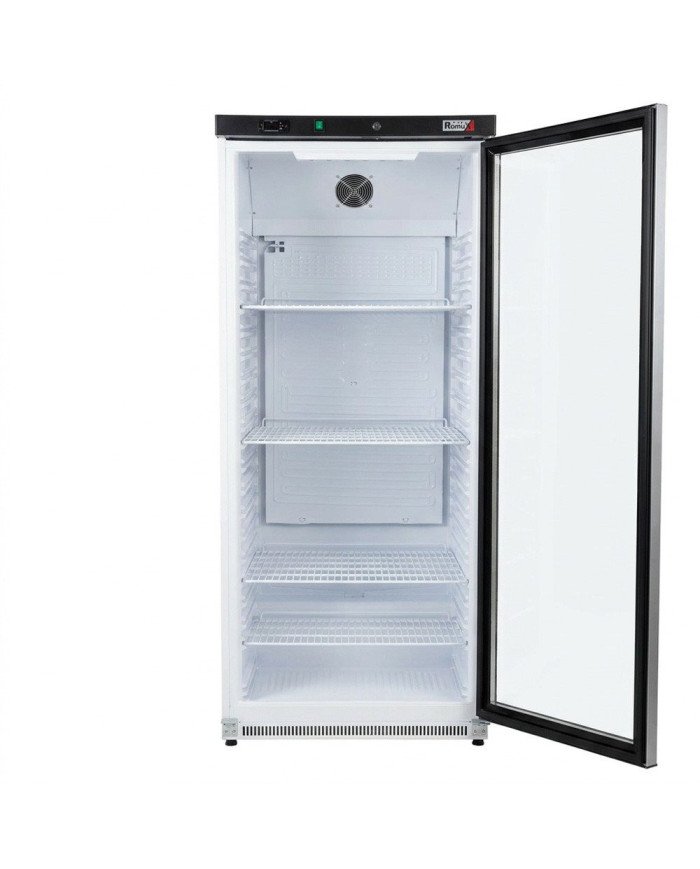 Armario Expositor Refrigerado Abs 600 Litros 1 Puerta De Cristal 77 Cm