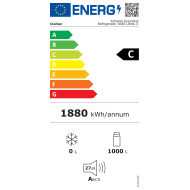 Armario expositor refrigerado 1000L 3 puertas CLEITON ventilado