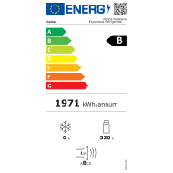 Vitrina Pastelera Refrigerada CLEITON 150 cm Negra Profesional