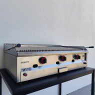 132. Barbacoa Industrial a Gas con Piedra Volcánica 100 cm Sobremesa (CC-45)