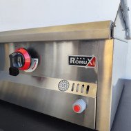 132. Barbacoa Industrial a Gas con Piedra Volcánica 100 cm Sobremesa (CC-45)