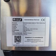 132. Barbacoa Industrial a Gas con Piedra Volcánica 100 cm Sobremesa (CC-45)