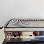 132. Barbacoa Industrial a Gas con Piedra Volcánica 100 cm Sobremesa (CC-45)