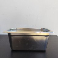132. Barbacoa Industrial a Gas con Piedra Volcánica 100 cm Sobremesa (CC-45)