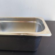 132. Barbacoa Industrial a Gas con Piedra Volcánica 100 cm Sobremesa (CC-45)