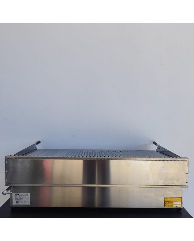 132. Barbacoa Industrial a Gas con Piedra Volcánica 100 cm Sobremesa (CC-45)