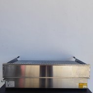 132. Barbacoa Industrial a Gas con Piedra Volcánica 100 cm Sobremesa (CC-45)
