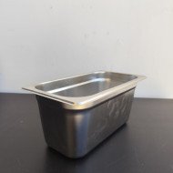 132. Barbacoa Industrial a Gas con Piedra Volcánica 100 cm Sobremesa (CC-45)