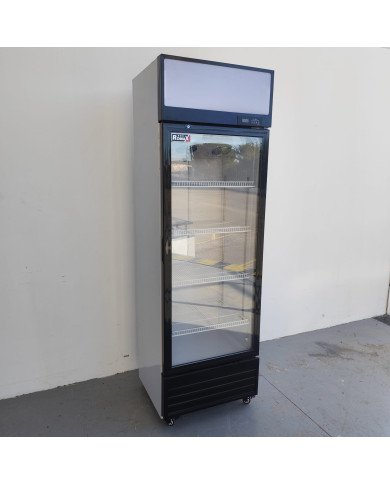 Armario Expositor Refrigerado 300L Ventilado Romux | Equipamiento Industrial