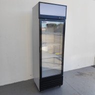 Armario Expositor Refrigerado 300L Ventilado Romux | Equipamiento Industrial