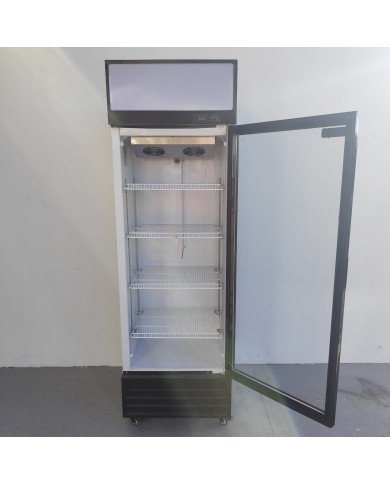 Armario Expositor Refrigerado 300L Ventilado Romux | Equipamiento Industrial