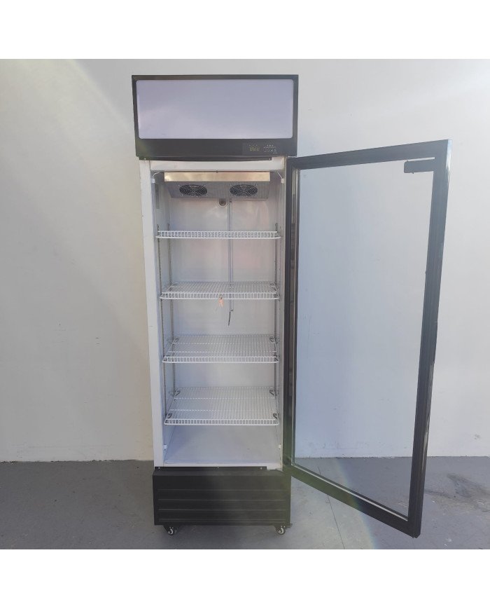 Armario Expositor Refrigerado 300L Ventilado Romux | Equipamiento Industrial