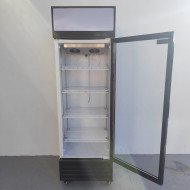 Armario Expositor Refrigerado 300L Ventilado Romux | Equipamiento Industrial