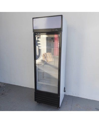 Armario Expositor Refrigerado 300L Ventilado Romux | Equipamiento Industrial