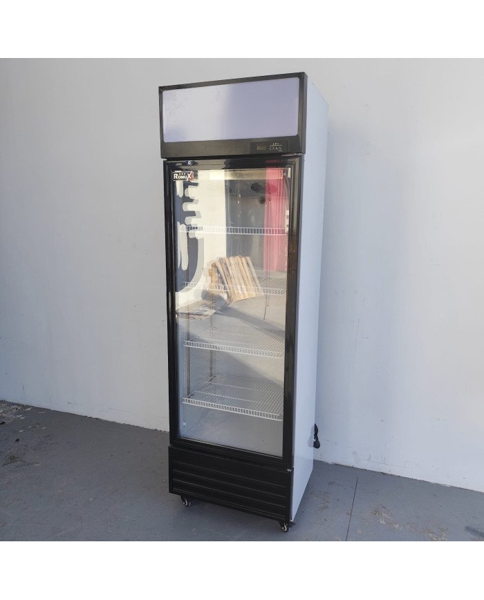 Armario Expositor Refrigerado 300L Ventilado Romux | Equipamiento Industrial