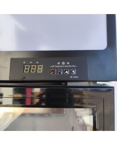 Armario Expositor Refrigerado 300L Ventilado Romux | Equipamiento Industrial