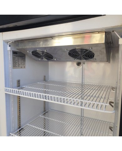 Armario Expositor Refrigerado 300L Ventilado Romux | Equipamiento Industrial