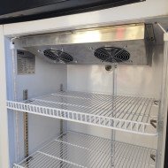 Armario Expositor Refrigerado 300L Ventilado Romux | Equipamiento Industrial