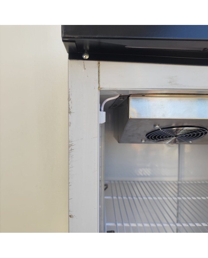 Armario Expositor Refrigerado 300L Ventilado Romux | Equipamiento Industrial
