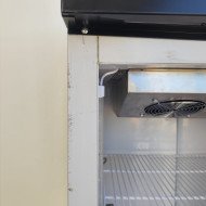 Armario Expositor Refrigerado 300L Ventilado Romux | Equipamiento Industrial