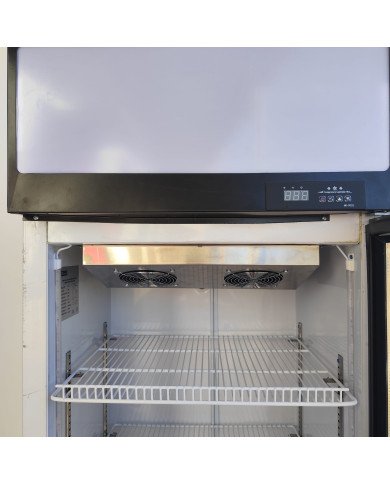 Armario Expositor Refrigerado 300L Ventilado Romux | Equipamiento Industrial