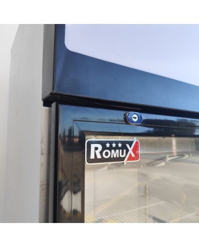 Armario Expositor Refrigerado 300L Ventilado Romux | Equipamiento Industrial