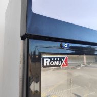 Armario Expositor Refrigerado 300L Ventilado Romux | Equipamiento Industrial