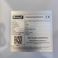 Armario Expositor Refrigerado 300L Ventilado Romux | Equipamiento Industrial
