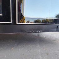 133. Armario Expositor de Congelación Modelo D Luz Led - 2 Puertas de Cristal Negro 1200 Litros Ventilado (FR-150)