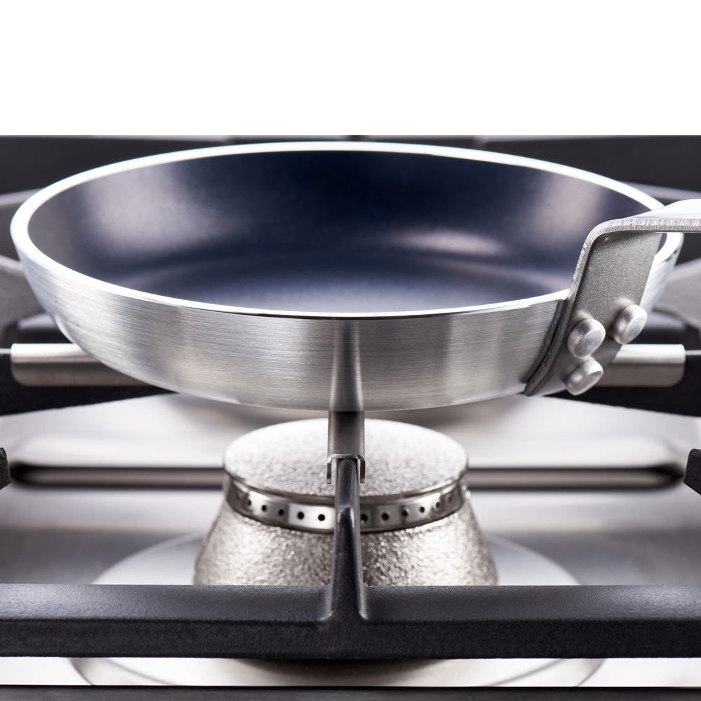 Cocina 4 Fuegos Gas Natural Estático Trifásico | Gastroten