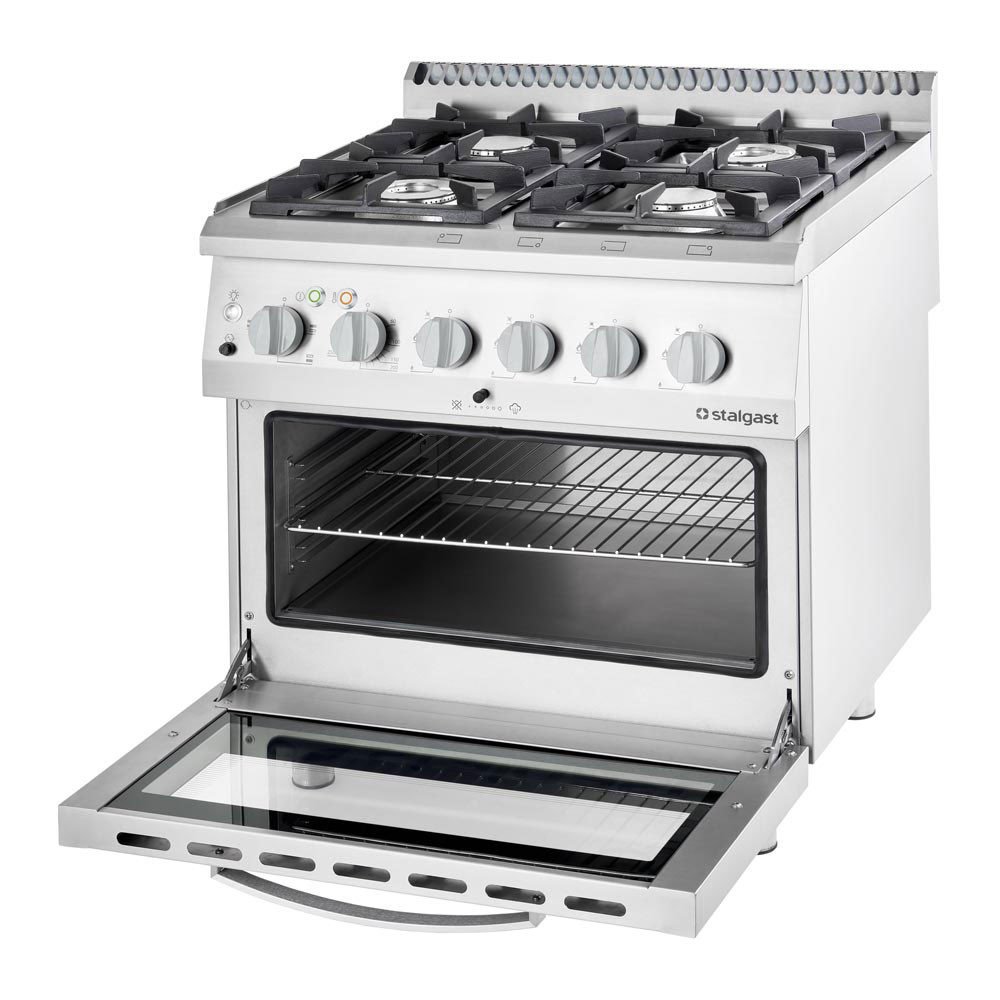 Cocina 4 Fuegos Gas Butano Horno Eléctrico | Gastroten