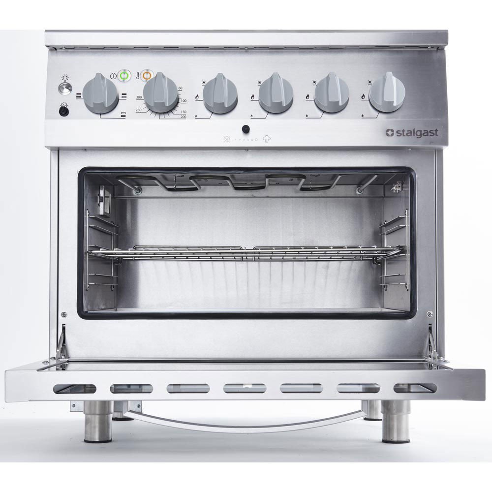 Cocina 4 Fuegos Gas Butano Estático Trifásica | Gastroten