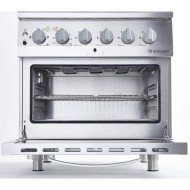 Cocina 4 Fuegos Gas Butano Estático Trifásica | Gastroten