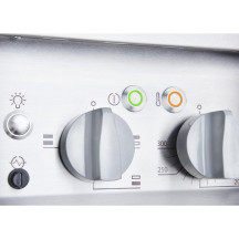 Cocina 4 Fuegos Gas Butano Estático Trifásica | Gastroten