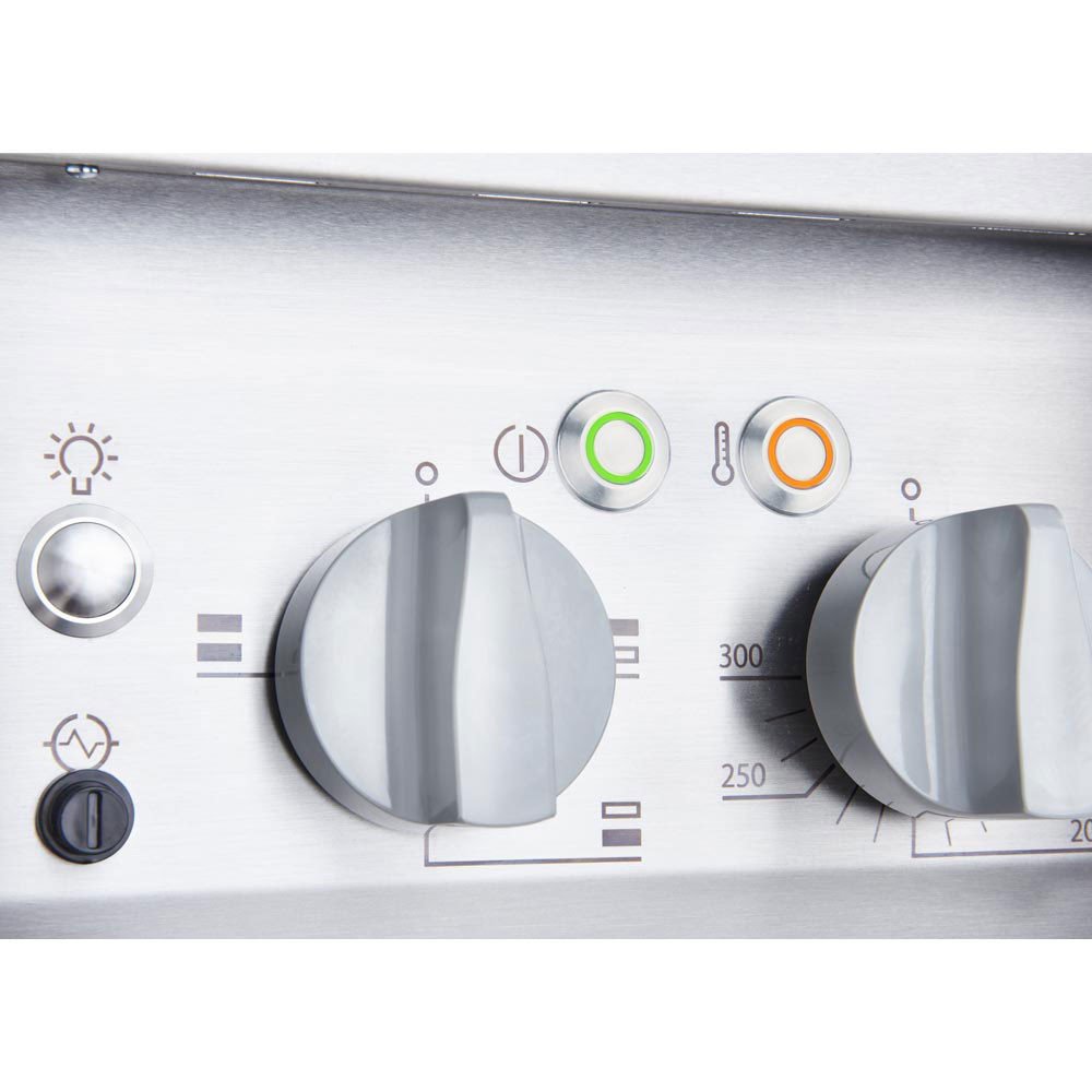 Cocina 4 Fuegos Gas Butano Estático Trifásica | Gastroten