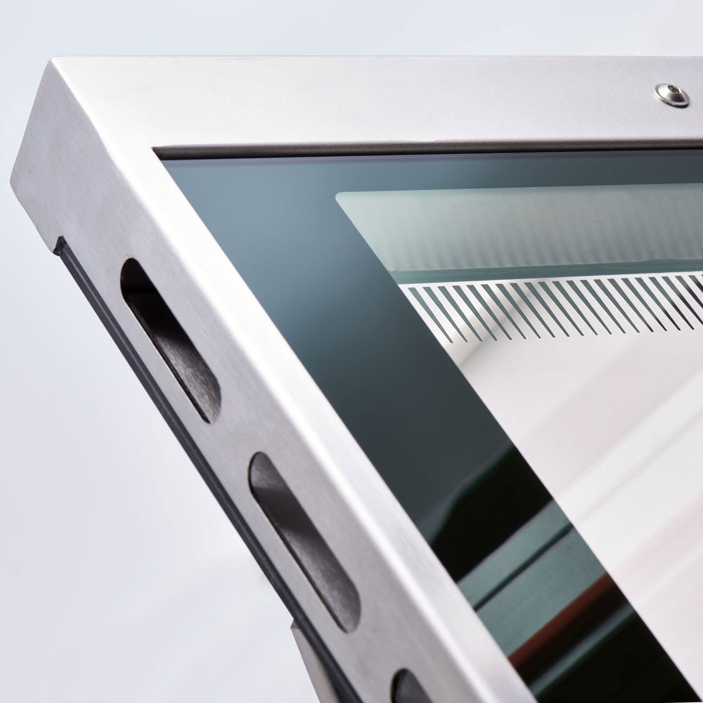 Cocina 6 Fuegos Gas Natural Estático Stalgast | Equipamiento Industrial