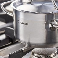 Cocina 6 Fuegos Gas Butano Estático | Equipamiento Industrial